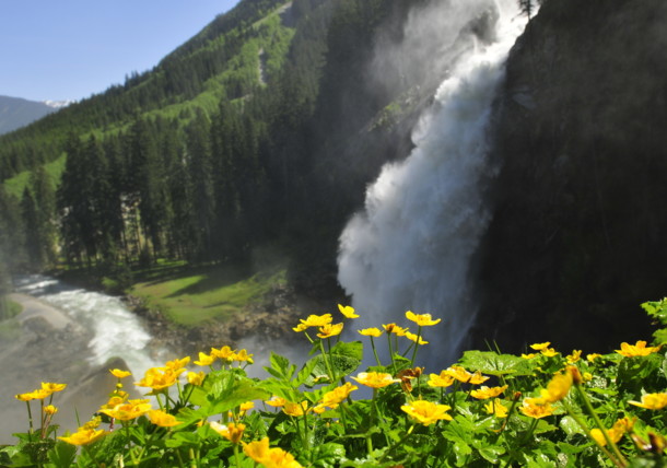     Krimmelské vodopády / Krimml Waterfalls